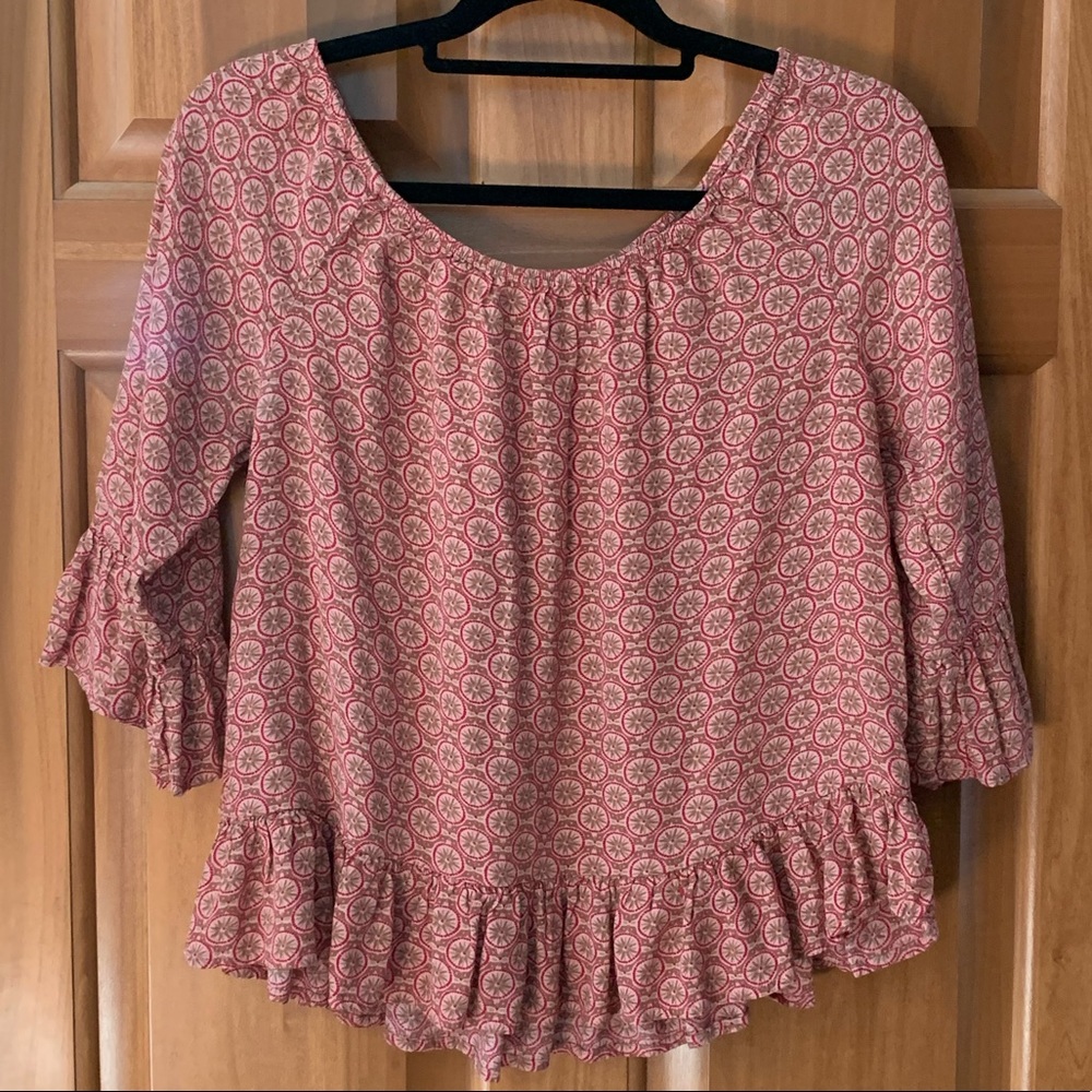 Ruffled Top - Picture 2 of 13